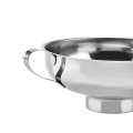 Kitchen Wide Mouth Canning Stainless Steel Jam Funnel  Multi-purpose Canning Funnel